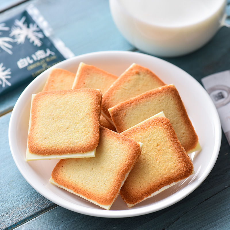 北海道白色恋人饼干 图片合集