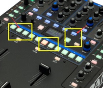 Ryan Sixty-One Sixty-Two 61 62 68 key switch internal button