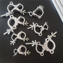 Aluminium Alloy Cross Fastener Universal Swivel Fastener Scaffolding Connection Buckle Isometric Fastener Size Diameter Snap Fastener
