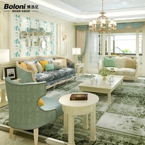 Boloni whole house living room bedroom space wardrobe wine cabinet finished furniture set combination custom deposit Venice