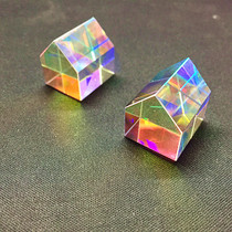 Color Prism Aurora House Light Cube about the gift of light Valentines Day creative gift optical ornaments