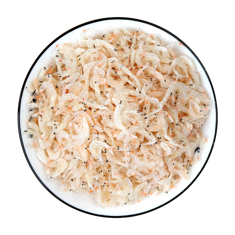 qingdao fresh shrimp pee super unsalted light dry instant pregnancy calcium supplement baby baby supplement dried shrimp 500g