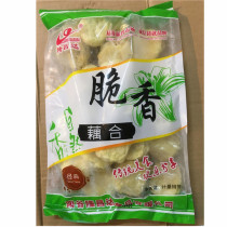 (Weifeng frozen products) crispy lotus root contract 22 packages frozen semi-finished fried snacks ingredients crispy lotus