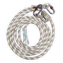 Spider-man special high-altitude safety belt safety rope auxiliary rope polyester wear-resistant air conditioner anti-fall emergency fire fighting