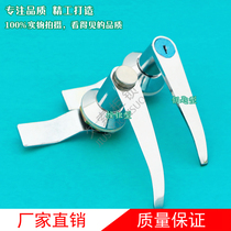 MS301 Distribution cabinet door lock MS301 button handle lock Distribution box door lock Stainless steel cabinet lock door lock