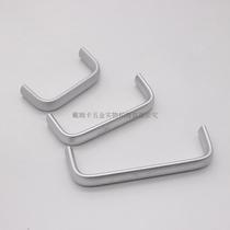 Real shot LS516-75100128 aluminum alloy handle cabinet electric cabinet power panel with oval handle