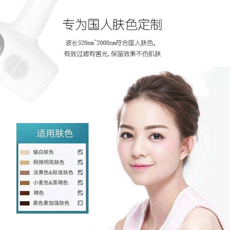 contec kangtai zing point laser hair removal device home epilator lip peripheral armpit hair permanent hair removal facial private parts