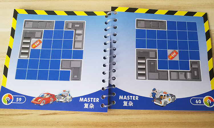 警察抓小偷益智追捕游戏