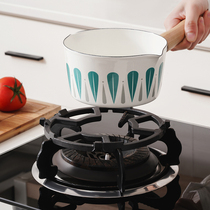 Japanese gas stove pot holder non-slip wok milk pot rack Universal gas stove bracket accessories stove auxiliary rack support