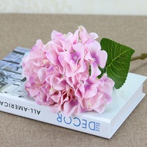 Emulated flower embroidered ball flower decoration flower embroidered ball flower head to ground silk flower wedding embroidered ball mall room to put flowers