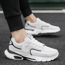 Hong Kong boomer sneakers mens 2021 Winter new Korean version trending line 100 hitch casual running travel shoes