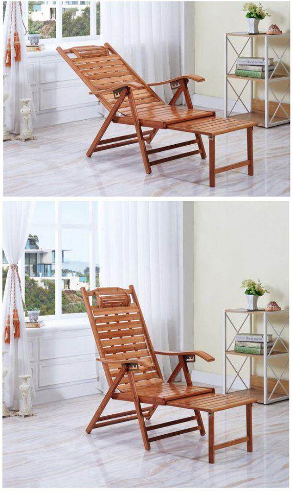 凉椅床两用 折叠躺椅折叠午休夏天凉爽拆叠床 单人床阳台竹子摇摇