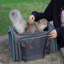 Cat Bag Out of portable kitty Pets Out Bag Pets Canvas Pooch Bag Big cage Large Capacity Hand Cat Bag