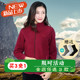 Spring 2020 middle-aged fleece mother fleece sweater middle-aged and elderly women's clothing and velvet jacket jacket Spring 2020 middle-aged fleece mother fleece sweater middle-aged and elderly women's clothing and velvet jacket jacket