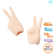 Japan VOLKS DOLLFIE DREAM DD Semi-white normal skin White muscle hand type