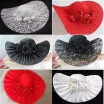 Biding House Special Price Nightclub Bar Singer DJ Dance GOGO Sexy Lace Retro Great Eave Cap Act Out of DS