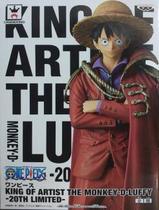 (Dragon Star Line)Glasses factory One Piece KOA Art King 20th Anniversary Edition Straw hat Luffy