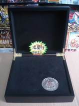 (Dragon Star Line) Bandai Gundam RG First Return Special Gold Coin Commemorative Coin Set Collection Wooden Box