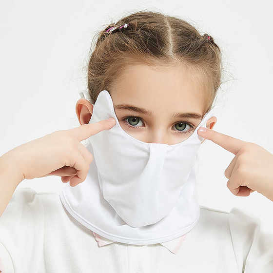 Sunscreen mask for boys and girls Golf cover full face thin breathable outdoor children's face mask eye protection neck protection UV protection
Sunscreen mask for boys and girls Golf cover full face thin breathable outdoor children's face mask eye protection neck protection UV protection