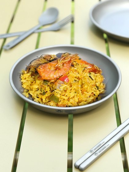 hertzb 순수 티타늄 식탁기 디스크 접시 티타늄 그릇 야외 테이블웨어 평평한 바닥 얕은 접시 휴대용 캠핑 매일 티타늄 보울 hertzb 순수 티타늄 식탁기 디스크 접시 티타늄 그릇 야외 테이블웨어 평평한 바닥 얕은 접시 휴대용 캠핑 매일 티타늄 보울