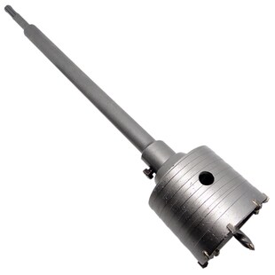 电锤墙壁开孔器穿墙空心钻水泥红砖墙扩孔器空调水管干打钻头套装