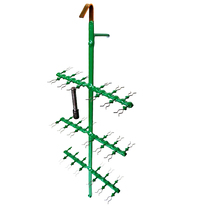 Hanging with electrolysis to figure out green wrapping rubber thread stainless steel cylindrical tinned plasma polished vacuum coating