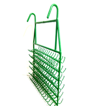 Washing Hanger Electrolytic Plating Spray Paint Electrophoresis Tinned Rack Hook Stainless Steel Plastic Green Wrap Gel to figure do