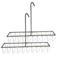 Galvanized hanger intubation spray paint electrophoresis stainless steel wire spraying electroplating hanging rack production welcome to sample and make hanging tools