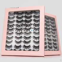 2 8 20 Pairs 3D Mink Lashes Natural False Eyelashes Dramatic