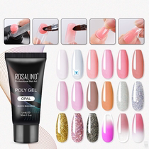 Poly Gel For Nails Extensions Finger nail art Manicure