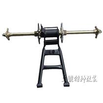 Modified tricycle accessories Four-wheel go-kart ATV thickened rear axle Rear axle Extended rear fork suspension