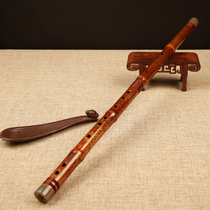 Gospel Di Treasures Fragrant Courtesina flute Whole Branch Line Professional Playing Upscale Custom CDEFG Tuning Adult Professional Play