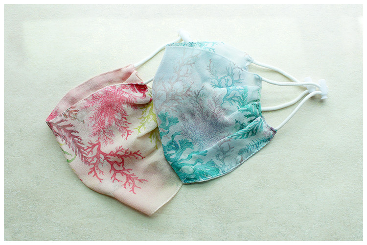 桑蚕丝口罩春夏季薄款透气防紫外线面纱女真丝加大防晒女款面罩男