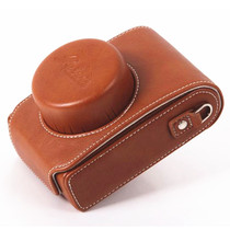 Leica Leica D-LUX typ109 camera original leather sheath leather bag Leica D-LUX dermis cover half sleeve