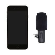 Slow door MIC-06 mobile phone external microphone microphone recording professional external interview wedding live hot shoe interface