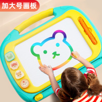 Childrens drawing board Home childrens baby magnetic writing board erasable and eliminated painting coloring board graffiti board artifact