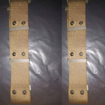 New Regular woven belt Camouflatus Suit Men Assorted Canvas Outer Belt Tactical Pants With Outdoor Leather Strap