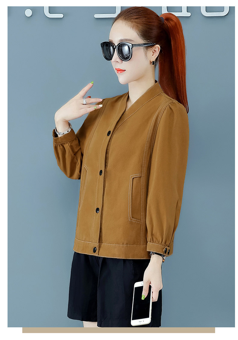 棒球服女装春秋装2020新款时尚百搭休闲短款今年流行夹克上衣外套