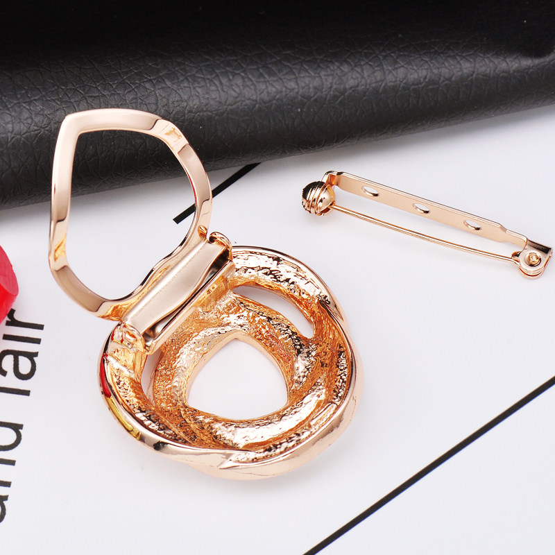 丝巾扣胸针两用配饰女外套胸花别针扣围巾扣披肩夹扣t恤扣衣角扣