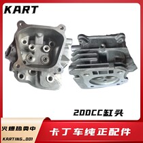 Suitable for 200cc competitive Cardinic car Holy chikardin car engine cylinder head 160CC Teller engine cylinder head