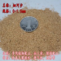 Fleshy soil natural fine river sand granules with soil special fleshy nutrient soil universal planting flower paving stone coarse sand
