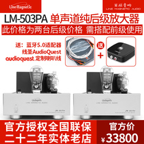 Line magnetic LM-503PA Mono pure post-stage power amplifier Bile post-stage