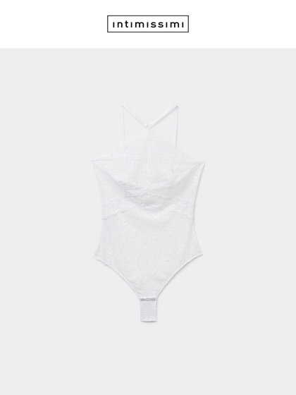 Intimissimi Yishuman 여성 패션 우아한 단색 꽃 레이스 Onesie BOD2542 Intimissimi Yishuman 여성 패션 우아한 단색 꽃 레이스 Onesie BOD2542