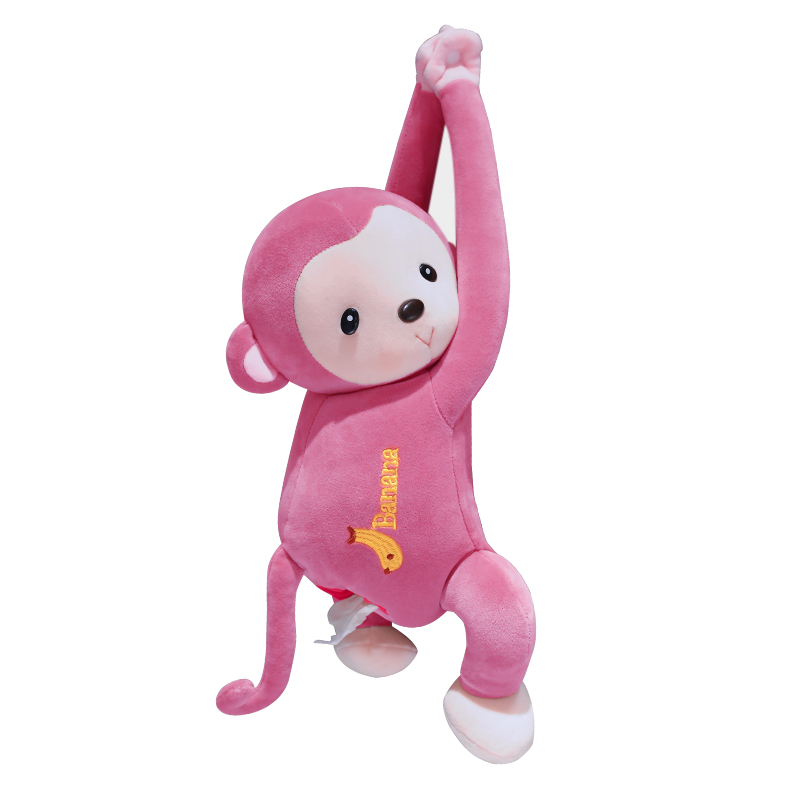 pipi monkey creative tissue box car car hanging drawer box set cute interior decoration car supplies daquan