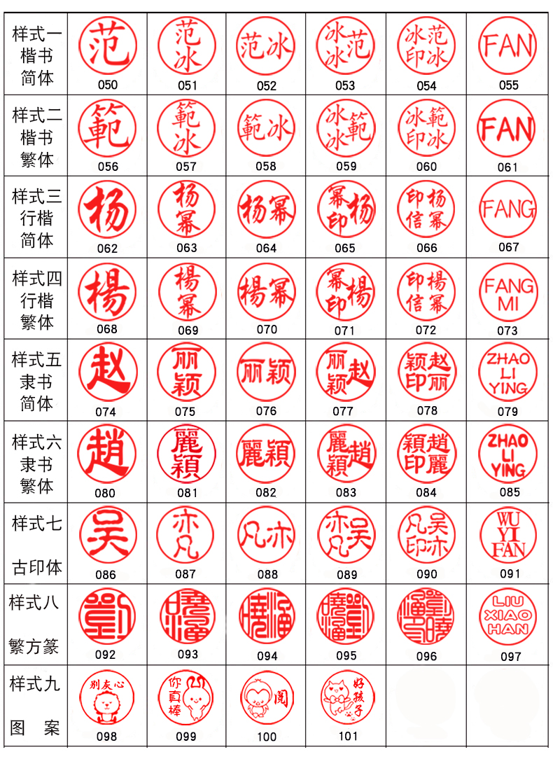 刻章制作定做正方形篆刻定制印章姓名名字私章书法国画藏书落款章