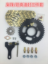 Dayang DY150-6-25 Xiao Feng Xiao Jian DY150-20-22 Dai Yun Jinshuang Motorcycle Oil Seal Chain Chain