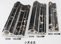 Factory direct stone plastic line imitation marble 10cm stone frame door cover window cover background decorative line Waist line