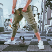 DRIOTOPIA NTL SWEATPANTS mens fitness running leggings stretch simple casual SWEATPANTS DRIOCO