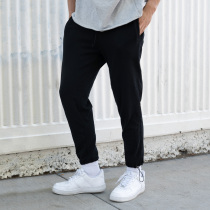 DRIOCO 2021 spring and summer new sports pants mens casual slim-fit closed sweatpants fitness running drawstring pants