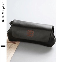 BOMaple high-end mens handbag 2020 new fashion leather soft leather clutch pop brand personality clutch